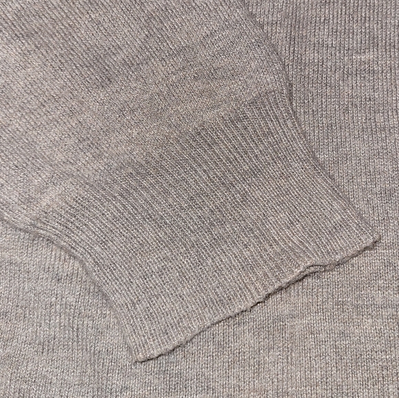 WOMEN'S MOSSIMO TAN/BROWN TWO TONED SWEATER - Picture 2 of 8